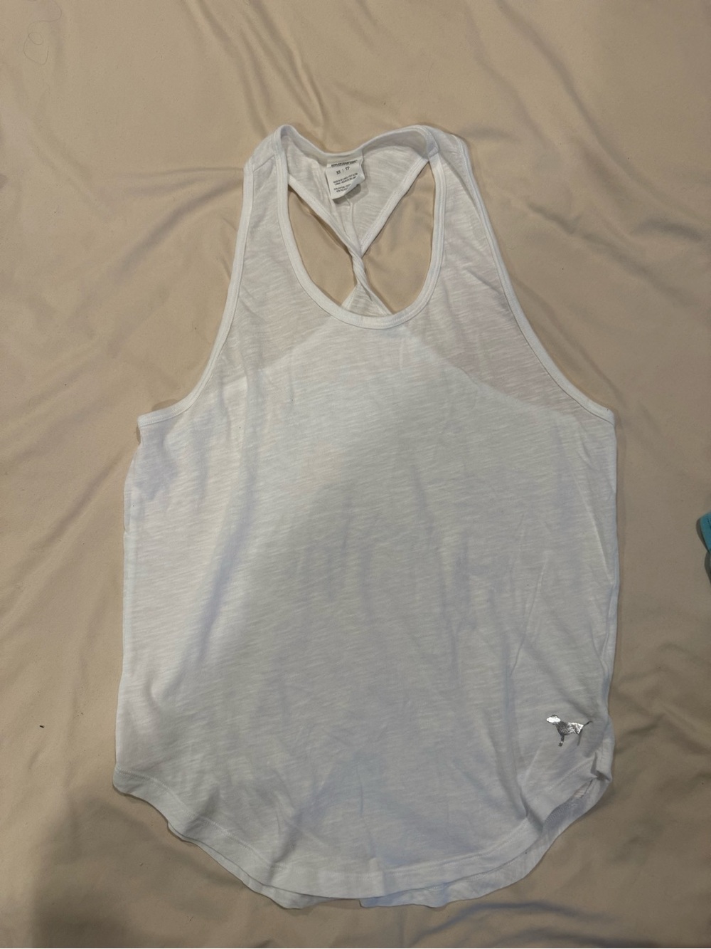 VS PINK Racerback Tank Tops - Multi Color Pack - Picture 6 of 6